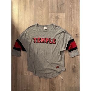 Victoria’s Secret Pink Collegiate Top - Temple University